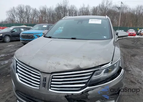 2016 Lincoln Mkc Reserve z USA, uszkodzony, nr VIN 5LMTJ3DH8GUJ20863